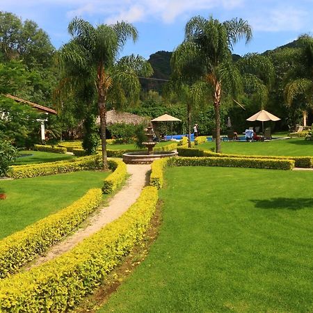 Posada La Presa Tepoztlán Exteriör bild