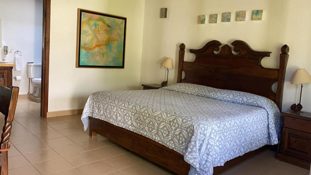 Posada La Presa Tepoztlán Exteriör bild
