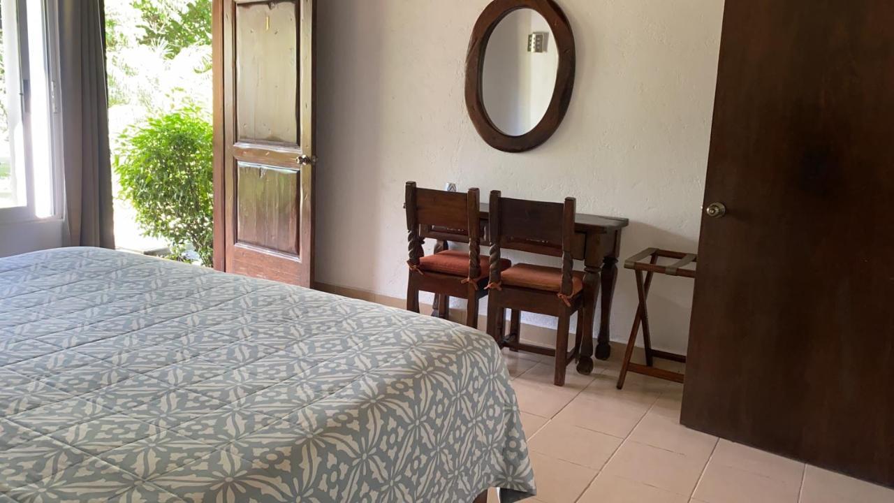 Posada La Presa Tepoztlán Exteriör bild