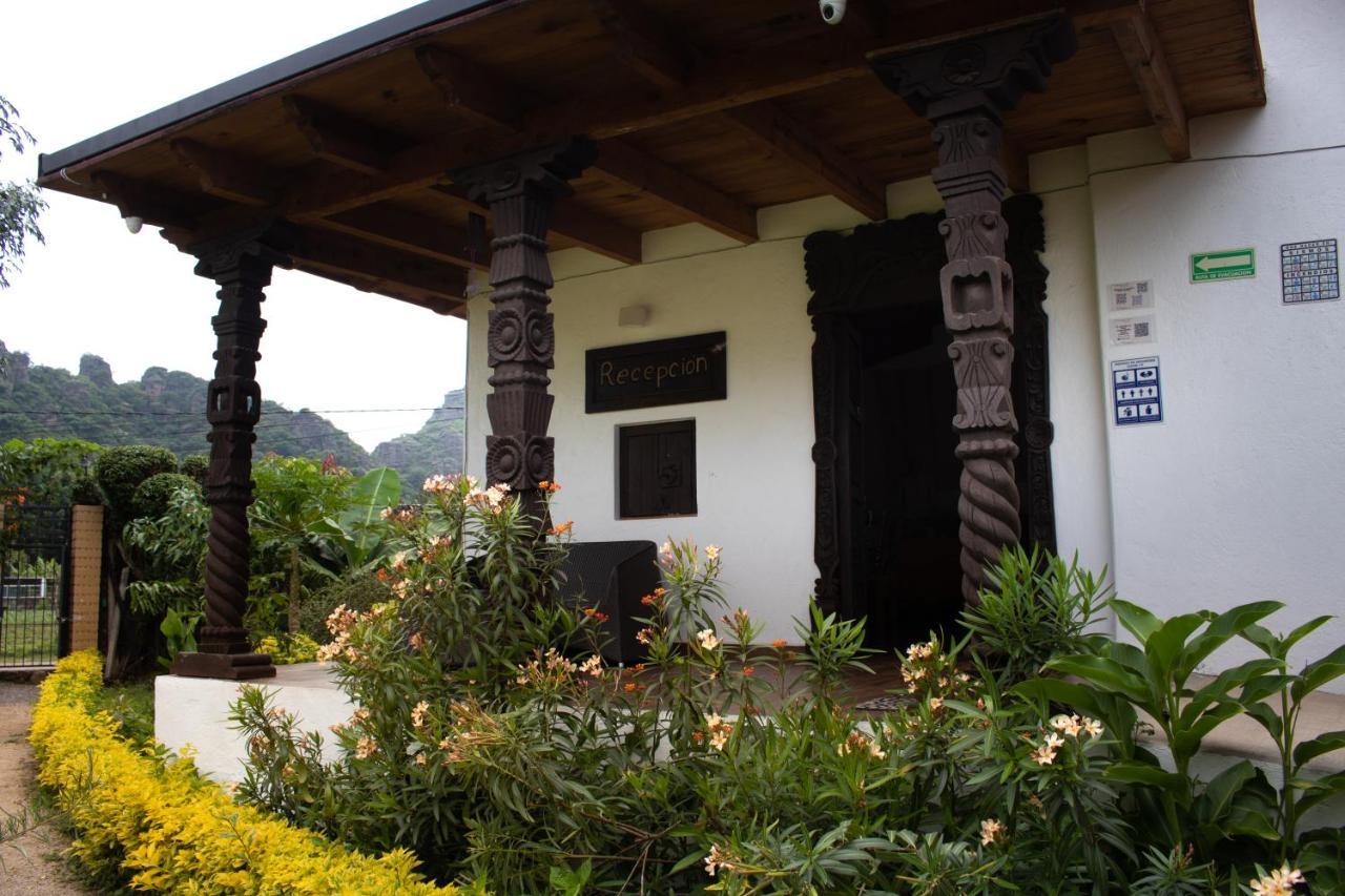 Posada La Presa Tepoztlán Exteriör bild
