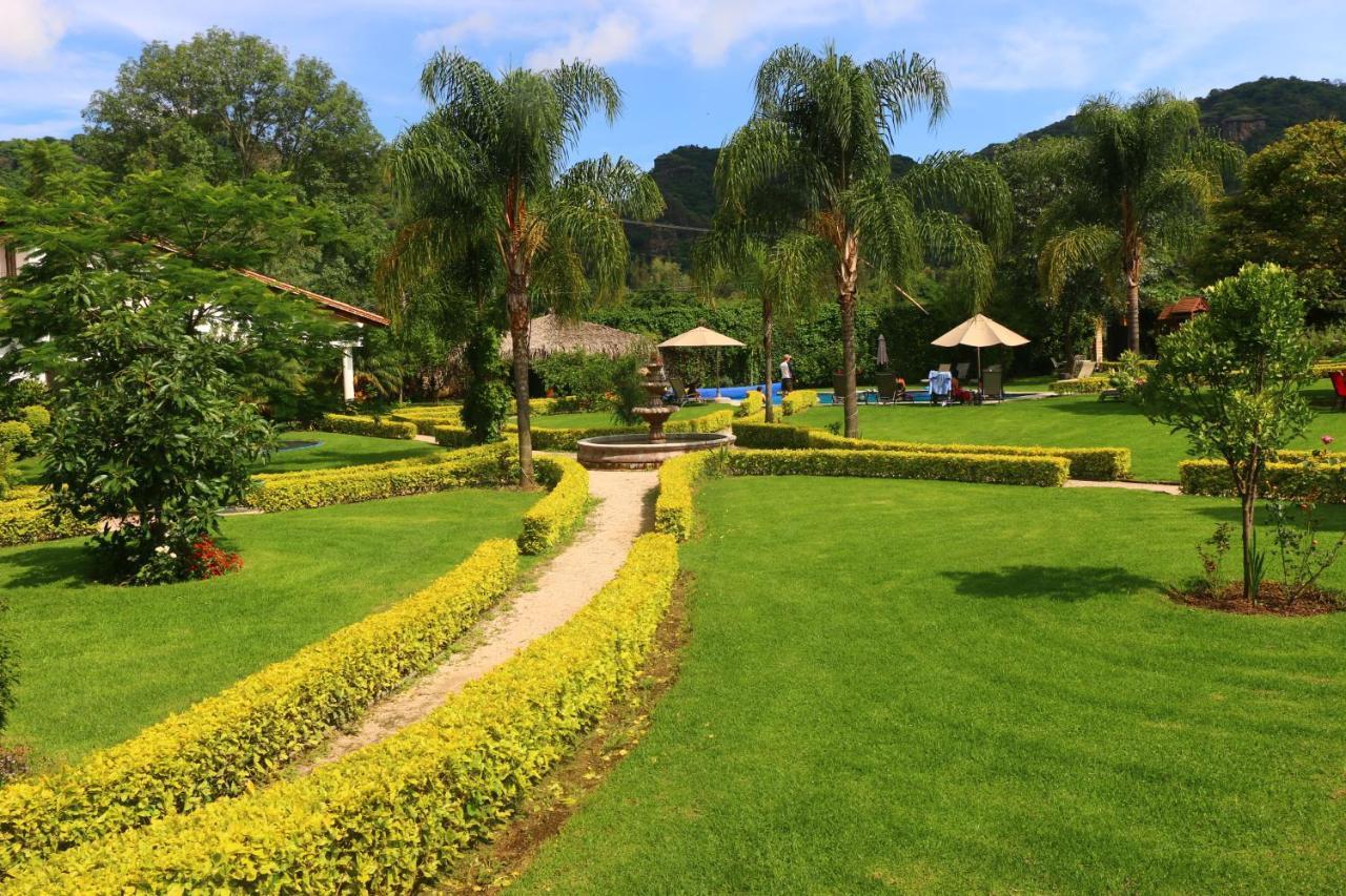 Posada La Presa Tepoztlán Exteriör bild