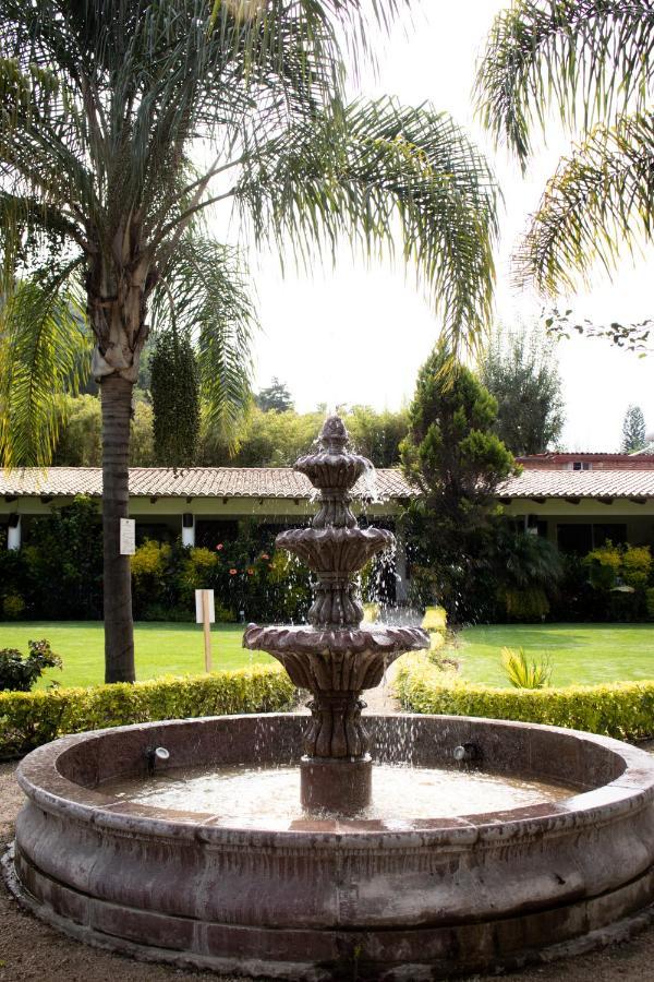 Posada La Presa Tepoztlán Exteriör bild