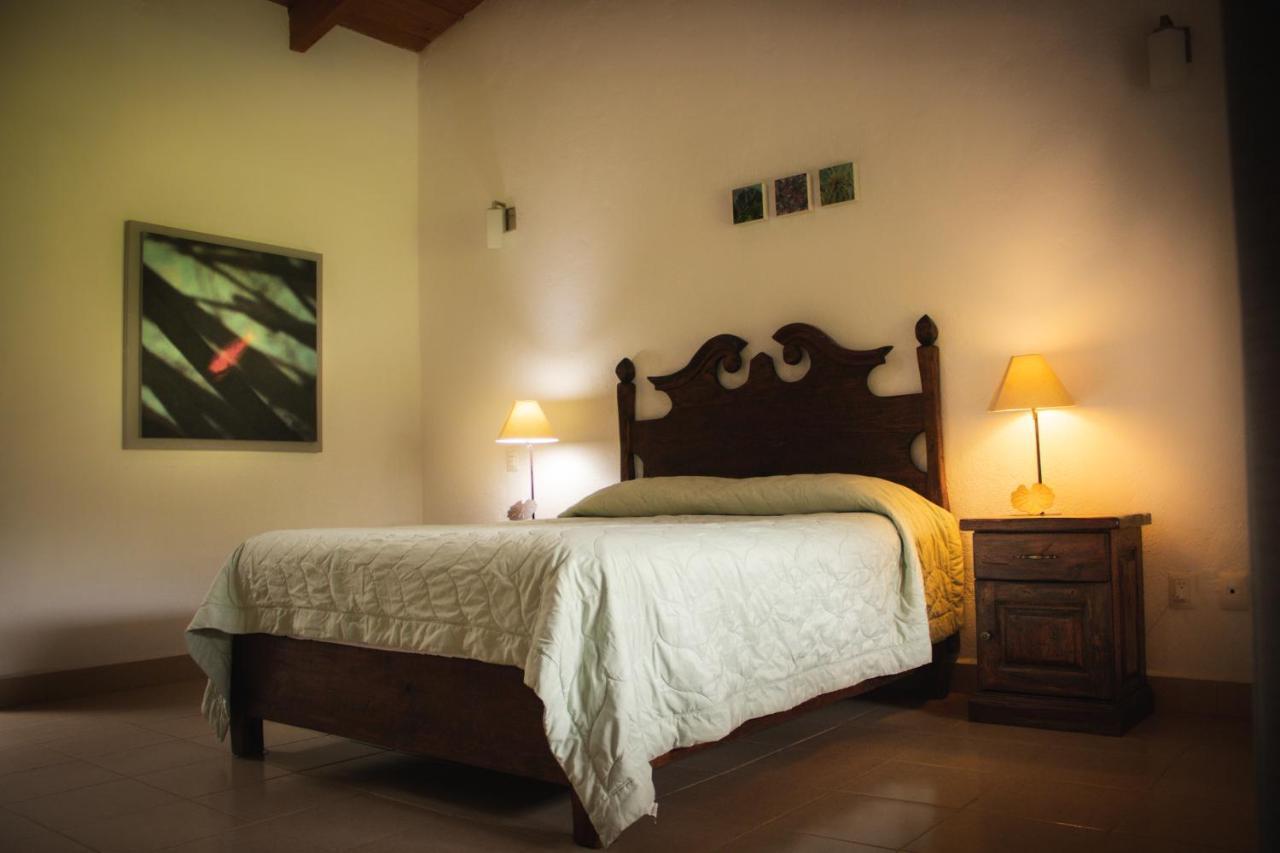 Posada La Presa Tepoztlán Exteriör bild