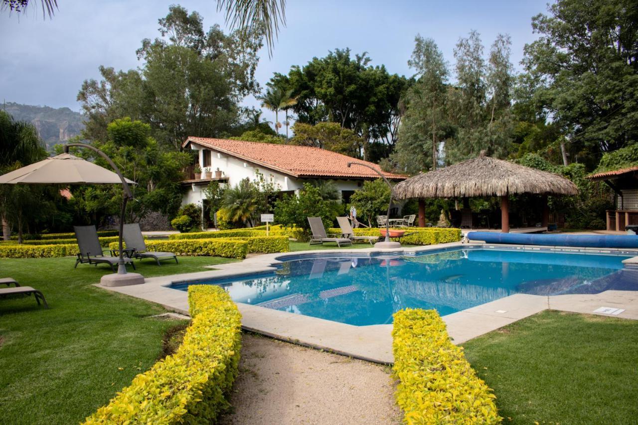 Posada La Presa Tepoztlán Exteriör bild